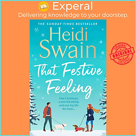 Hình ảnh Sách - That Festive Feeling by Heidi Swain (UK edition, paperback)