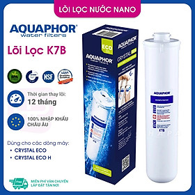 Lõi Lọc Nước AQUAPHOR Nhập Khẩu Châu Âu, Đầy Đủ Phiên Bản K2 K3 K5 K7 KH K7B K7M MEMBRANE RO-50S... Thay Cho Máy Lọc Nước AQUAPHOR CRYSTAL ECO H MORION TOPAZ MODERN FAVORITE VIKING - Hàng Chính Hãng