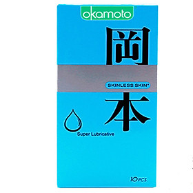 Bao Cao Su Okamoto Super Lubricated (10 Cái / Hộp)