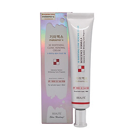 Kem Hỗ Trợ Giảm Thâm Nám Và Tàn Nhang Melasma-X 3D Whitening Clinic Cream