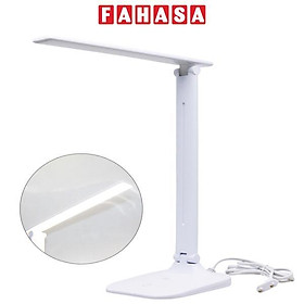 Đèn Bàn Desk Lamp - Deli CL409 - Màu Trắng
