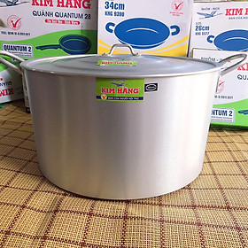 Mua NỒI NHÔM CAO CẤP KIM HẰNG (đủ size 16...50cm)
