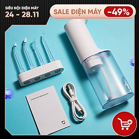 Máy Tăm Nước Vệ Sinh Răng Miệng Xiaomi Mijia MEO701 - Hàng Nhập Khẩu