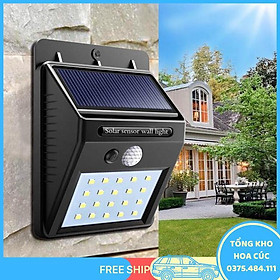 Mua Đèn Cảm Ứng Năng Lượng Mặt Trời 5.5V 0.55W - Vận Chuyển Miễn Phí Toàn Quốc