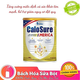 Sữa bột CaloSure America vị thanh nhẹ 400g