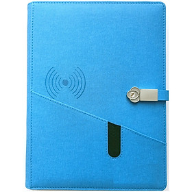 SỔ THÔNG MINH PU A5 MÀU XANH GIẤY SỬ DỤNG 500 LẦN