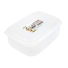 Mua Hộp thực phẩm chữ nhật Nakaya 1300ml hàng nội địa Nhật Bản K.305#
