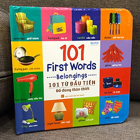 Sách 101 Từ Đầu Tiên: Đồ Dùng Thân Thiết