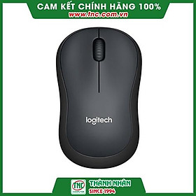 Chuột không dây Logitech M221 SILENT-Hàng chính hãng