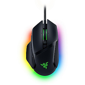 Chuột chơi game có dây RAZER Basilisk V3 Chuột công thái học với FOCUS + 26000DPI Cảm biến quang học 11 RAZER CHROMA RGB Lighting