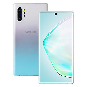 Ốp lưng nhám siêu mỏng 0.3mm cho Samsung Galaxy Note 10 Plus hiệu Memumi có gờ bảo vệ camera - Hàng nhập khẩu