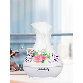 Máy Xông Khuếch tán tinh dầu hình bình hoa