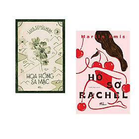 Combo 2 cuốn sách: Hồ sơ Rachel + Hoa hồng sa mạc