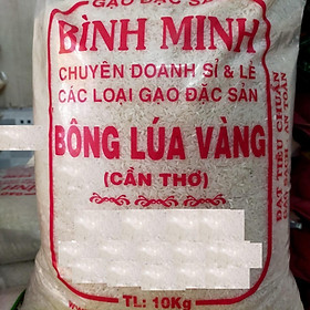 Chỉ giao HCM - Gạo Bông lúa vàng 10kg