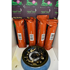 Mua Than Hoạt Tính Xông Đốt Trầm Hương