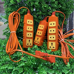 Mua ổ cắm chịu tải liền dây HINOKI home electric 30A- 250V( Ổ 6 LỖ DÂY 5 MÉT)