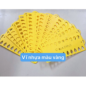 Mua Vĩ nhựa móc chỉ thêu tranh chuyên dùng cho tranh thêu chữ thập