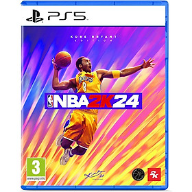  Đĩa game NBA 2K24 Kobe Bryant Edition Ps5-hàng nhập khẩu