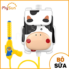 Balo súng phun bắn nước đồ chơi mini giá rẻ cho bé bắn xa siêu mạnh MySun