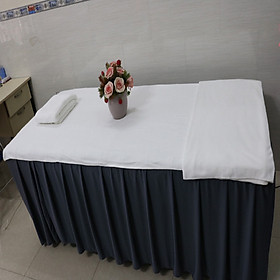 Mua Khăn trải giường spa Microfiber cao cấp Nam Phong - 90x190 cm - màu Trắng