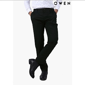 OWEN - Quần kaki nam Owen chất thô giấy mềm mại co dãn