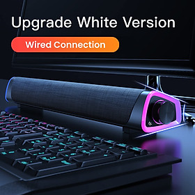 Mua Loa Thanh Siêu Trầm RGB Computer Sound Bar Desktop