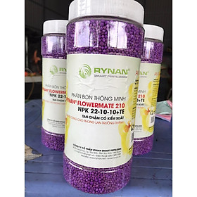 Mua Phân Bón Thông Minh Rynan Flowermate 210 (Hũ 1.36Kg) - Chuyên dung cho cây trưởng thành