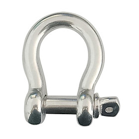 Boat Anchor Shackle 1 '' in Stainless Steel Straight D Shape Marine 304