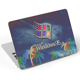 Mua Miếng Dán Trang Trí Mặt Ngoài + Lót Tay Laptop Logo LTLG -  295