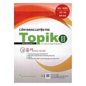 Cẩm Nang Luyện Thi TOPIK II