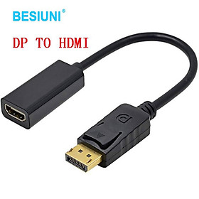 DisplayPort DP đến HDMI tương thích DVI VGA Bộ chuyển đổi 1080p Hiển thị đầu nối Port cho máy tính xách tay máy tính xách tay máy tính xách tay HDTV: DP đến HDMI