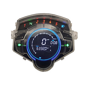 Motorcycle LED   Tachometer Digital Gauge Instrument for LC135  V3 Easy to Install Professional Replace Parts
