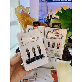 Mua TẨU SẠC EARLDOM TRÊN OTO MÀU TRẮNG- HÀNG CHÍNH HÃNG