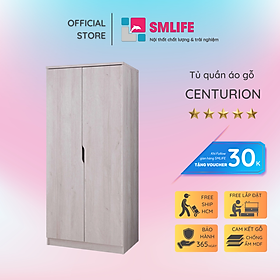 Mua Tủ quần áo cho bé bằng gỗ công nghiệp SMLIFE Centurion