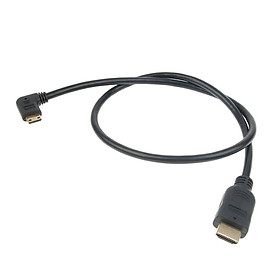 Micro   to   Cable Cord Wire for Camera Universal 90 Degree Connector