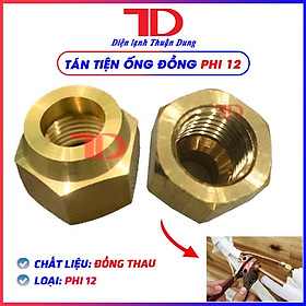 Mua Tán ống đồng tán tiện phi các loại  hàng tốt ốc nối ống đồng bao kín các mối nối chống sự thất thoát tác nhân lạnh (không bị xì gas)  hàng chính hãng   Điện Lạnh Thuận Dung