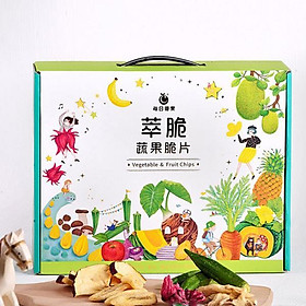 Hộp quà rau củ quả sấy giòn Fresh Days - nhóm C