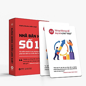 Flashcard Nhà Bán Hàng Số 1 - 52 Chiến Thuật Đỉnh Cao Từ Các Thương Hiệu Lớn Giúp Bạn Định Vị Và Dẫn Đầu Thị Trường