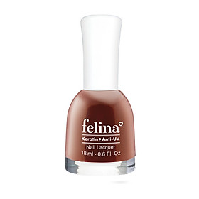 Sơn móng tay Felina 18ml CS767 - Màu Ngói
