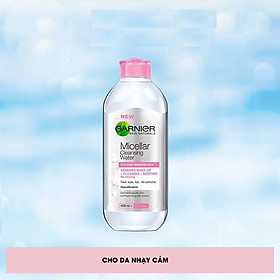 Nước làm sạch và tẩy trang Garnier Micellar Water dành cho mọi loại da