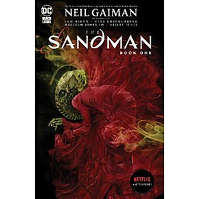 Sách - The Sandman Book One by Neil Gaiman (US edition, paperback)