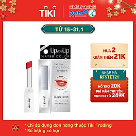 Son trang điểm dưỡng tối ưu Lip On Lip Water Color 2.2g