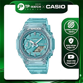 Đồng Hồ Nữ Dây Nhựa Casio G-Shock GMA-S2100SK-2ADR | GMA-S2100SK-2A