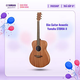 Mua Đàn Guitar Acoustic Yamaha STORIA II - Thiết kế hiện đại  âm thanh sống động  phù hợp cho người mới chơi guitar  bảo hành chính hãng 12 tháng