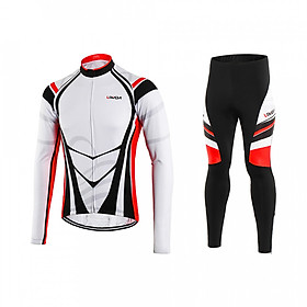 Bộ Quần Áo Chuyên Dụng Chạy Xe Đạp Cho Nam Size S