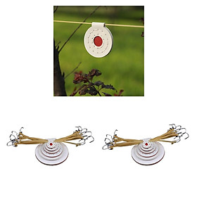 2 Set  Target 3/4/5/6cm Spinner Spinning Aim Training Accessories