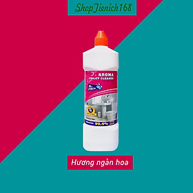 Chai Tẩy toilet Mr.Fresh 1L hương ngàn hoa