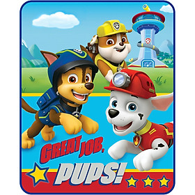 Mền ( Chăn ) tiện dụng hình chó cứu hộ - Paw Patrol