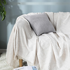 Khăn phủ sofa phong cách Bắc Âu - Kích thước 1.8m*2.3m và 1.8m*3m