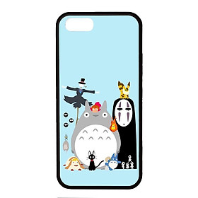 Ốp lưng dành cho Iphone 5s G.H.I Đen Nền Xanh - Hàng Chính Hãng